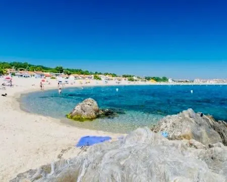 アパート Les Pieds Dans Le Sable アルジェレス・シュル・メール